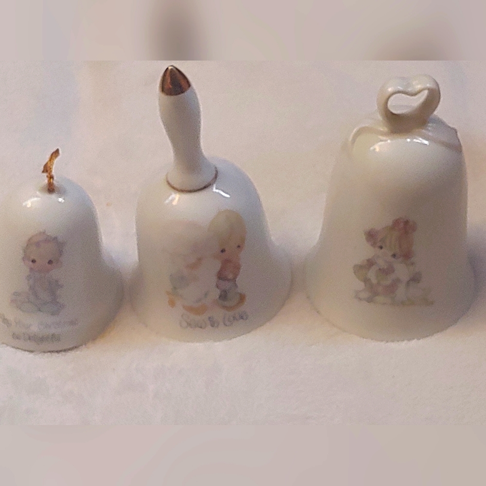 Vintage Precious Moments Bells